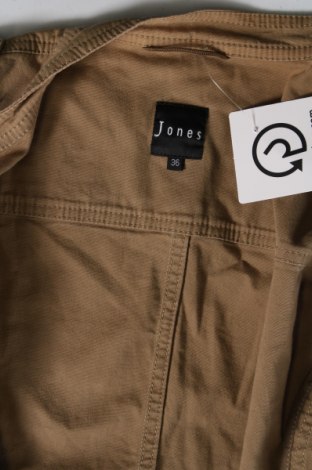 Γυναικείο μπουφάν Jones, Μέγεθος S, Χρώμα  Μπέζ, Τιμή 15,29 €