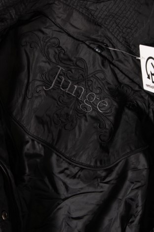 Γυναικείο μπουφάν Junge, Μέγεθος L, Χρώμα Μαύρο, Τιμή 53,95 €