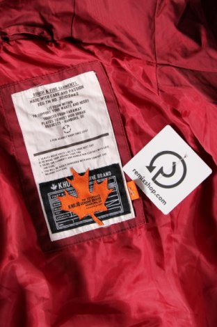 Γυναικείο μπουφάν Khujo, Μέγεθος L, Χρώμα Κόκκινο, Τιμή 59,55 €