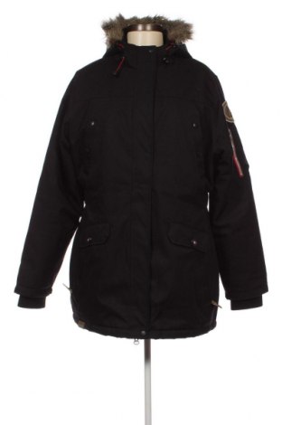 Γυναικείο μπουφάν Killtec, Μέγεθος XL, Χρώμα Μαύρο, Τιμή 23,39 €