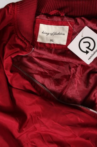 Γυναικείο μπουφάν King, Μέγεθος XL, Χρώμα Κόκκινο, Τιμή 9,67 €