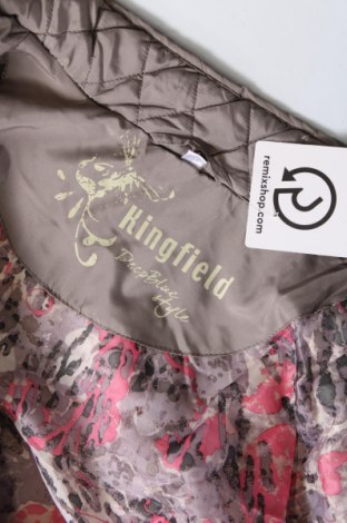 Γυναικείο μπουφάν Kingfield, Μέγεθος XXL, Χρώμα  Μπέζ, Τιμή 29,69 €