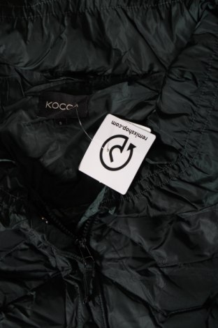 Γυναικείο μπουφάν Kocca, Μέγεθος S, Χρώμα Πράσινο, Τιμή 17,94 €