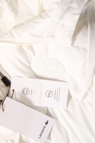 Γυναικείο μπουφάν Lacoste, Μέγεθος XS, Χρώμα Λευκό, Τιμή 117,83 €