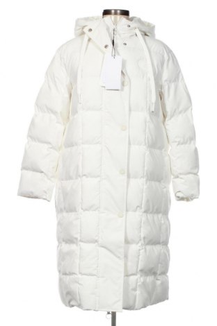 Γυναικείο μπουφάν Lacoste, Μέγεθος XS, Χρώμα Λευκό, Τιμή 117,83 €