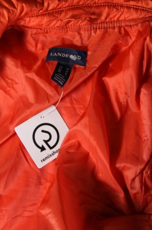 Γυναικείο μπουφάν Lands' End, Μέγεθος M, Χρώμα Πορτοκαλί, Τιμή 9,80 €