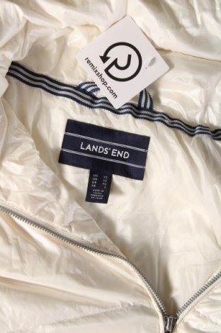 Γυναικείο μπουφάν Land's End, Μέγεθος XS, Χρώμα Λευκό, Τιμή 14,84 €
