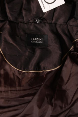 Γυναικείο μπουφάν Lardini By Laura Lardini, Μέγεθος L, Χρώμα Γκρί, Τιμή 17,94 €