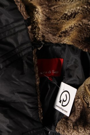 Γυναικείο μπουφάν Laura Di Sarpi, Μέγεθος M, Χρώμα Μαύρο, Τιμή 19,38 €