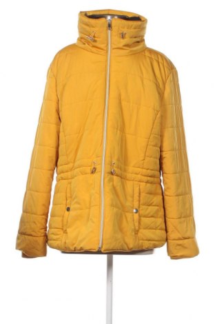 Γυναικείο μπουφάν Laura Torelli, Μέγεθος XL, Χρώμα Κίτρινο, Τιμή 14,35 €