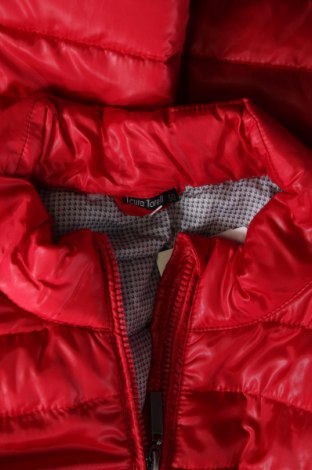 Γυναικείο μπουφάν Laura Torelli, Μέγεθος XXL, Χρώμα Κόκκινο, Τιμή 25,00 €