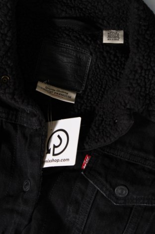 Γυναικείο μπουφάν Levi's, Μέγεθος S, Χρώμα Μαύρο, Τιμή 55,05 €
