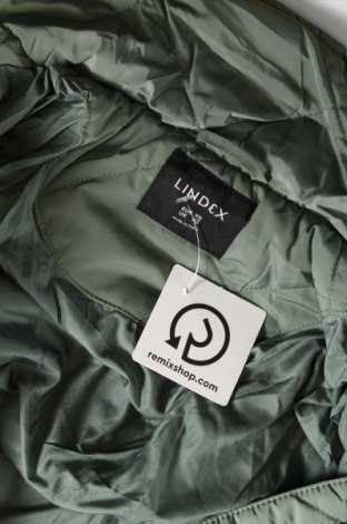 Γυναικείο μπουφάν Lindex, Μέγεθος XS, Χρώμα Πράσινο, Τιμή 9,69 €