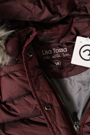 Дамско яке Lisa Tossa, Размер M, Цвят Червен, Цена 40,50 лв.