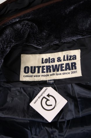 Γυναικείο μπουφάν Lola & Liza, Μέγεθος XS, Χρώμα Μπλέ, Τιμή 9,28 €
