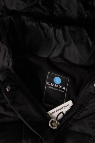 Γυναικείο μπουφάν Luhta, Μέγεθος M, Χρώμα Μαύρο, Τιμή 29,42 €
