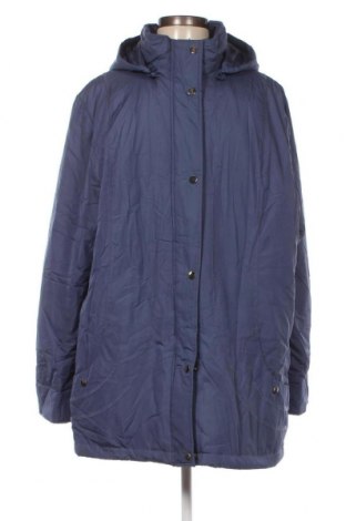 Γυναικείο μπουφάν M. Collection, Μέγεθος XL, Χρώμα Μπλέ, Τιμή 20,45 €