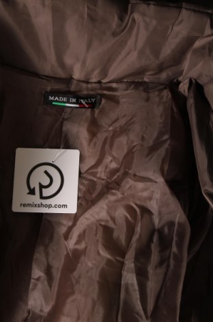 Γυναικείο μπουφάν Made In Italy, Μέγεθος S, Χρώμα  Μπέζ, Τιμή 18,30 €