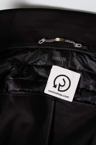 Γυναικείο μπουφάν Madeleine, Μέγεθος XL, Χρώμα Μαύρο, Τιμή 19,82 €