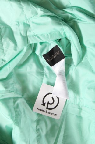 Γυναικείο μπουφάν Madeleine, Μέγεθος XXL, Χρώμα Πράσινο, Τιμή 42,39 €