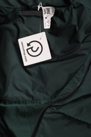 Γυναικείο μπουφάν Mango, Μέγεθος L, Χρώμα Πράσινο, Τιμή 36,12 €