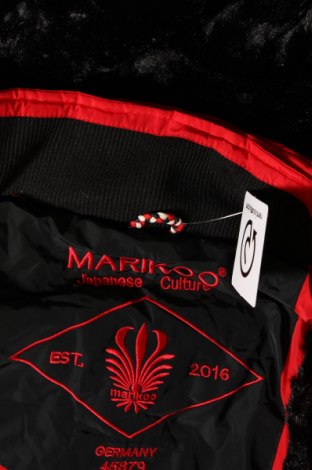 Дамско яке Marikoo, Размер S, Цвят Червен, Цена 91,64 лв.