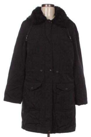 Γυναικείο μπουφάν Marks & Spencer, Μέγεθος M, Χρώμα Μαύρο, Τιμή 20,88 €