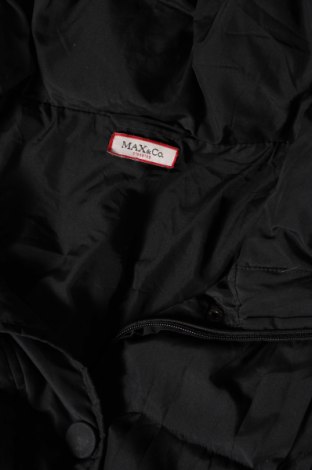 Γυναικείο μπουφάν Max&Co., Μέγεθος M, Χρώμα Μαύρο, Τιμή 165,71 €