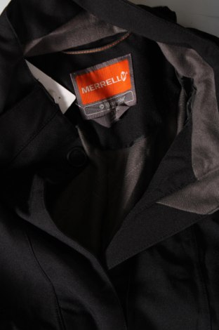 Γυναικείο μπουφάν Merrell, Μέγεθος S, Χρώμα Μαύρο, Τιμή 55,05 €