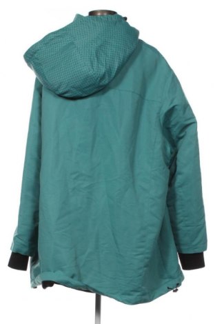 Γυναικείο μπουφάν Mia Moda, Μέγεθος 4XL, Χρώμα Πράσινο, Τιμή 34,79 €