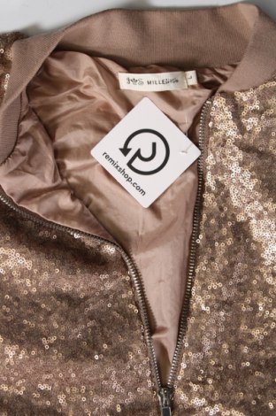 Γυναικείο μπουφάν Millenium, Μέγεθος L, Χρώμα Χρυσαφί, Τιμή 12,47 €