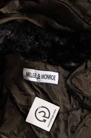 Dámska bunda  Miller & Monroe, Veľkosť M, Farba Zelená, Cena  19,14 €