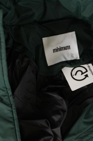 Γυναικείο μπουφάν Minimum, Μέγεθος XS, Χρώμα Πράσινο, Τιμή 18,66 €