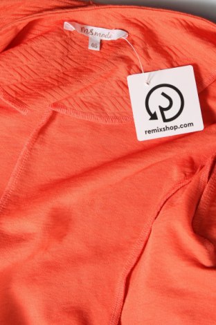 Γυναικείο μπουφάν Ms Mode, Μέγεθος XL, Χρώμα Κόκκινο, Τιμή 15,44 €