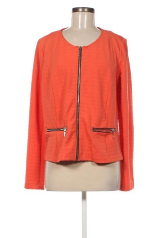 Γυναικείο μπουφάν Ms Mode, Μέγεθος XL, Χρώμα Κόκκινο, Τιμή 16,92 €