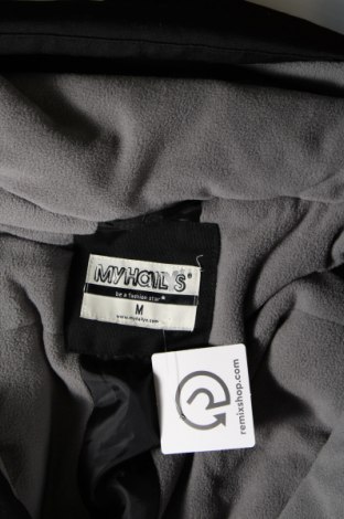 Γυναικείο μπουφάν My Hailys, Μέγεθος M, Χρώμα Μαύρο, Τιμή 29,69 €