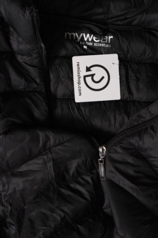 Γυναικείο μπουφάν My Wear, Μέγεθος M, Χρώμα Μαύρο, Τιμή 5,94 €
