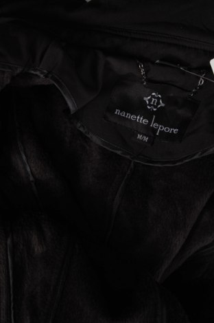 Γυναικείο παλτό Nanette Lepore, Μέγεθος M, Χρώμα Μαύρο, Τιμή 16,52 €