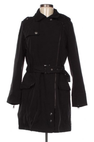 Дамско палто Nanette Lepore, Размер M, Цвят Черен, Цена 89,00 лв.