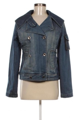 Γυναικείο μπουφάν Nautica Jeans Co., Μέγεθος L, Χρώμα Μπλέ, Τιμή 15,00 €
