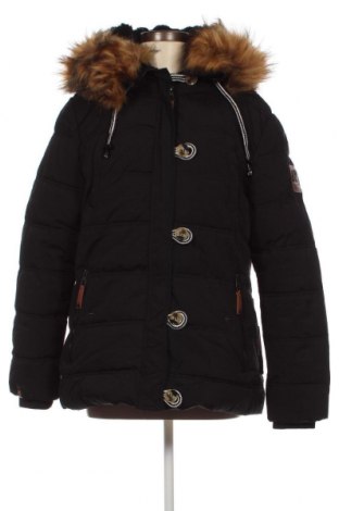 Γυναικείο μπουφάν Navahoo, Μέγεθος XL, Χρώμα Μαύρο, Τιμή 43,44 €