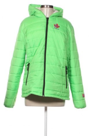 Dámska bunda  Nebulus, Veľkosť XL, Farba Zelená, Cena  25,52 €