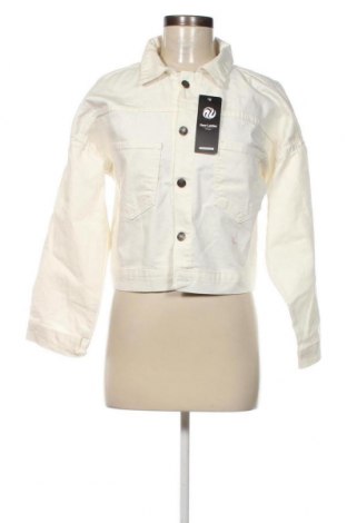 Γυναικείο μπουφάν New Laviva, Μέγεθος M, Χρώμα Λευκό, Τιμή 55,67 €