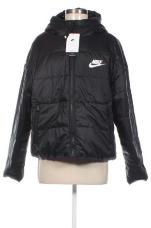 Γυναικείο μπουφάν Nike, Μέγεθος M, Χρώμα Μαύρο, Τιμή 136,60 €