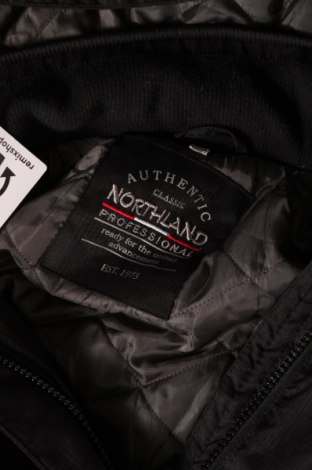 Γυναικείο μπουφάν Northland, Μέγεθος S, Χρώμα Μαύρο, Τιμή 20,88 €