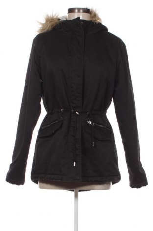 Γυναικείο μπουφάν ONLY, Μέγεθος M, Χρώμα Μαύρο, Τιμή 12,93 €