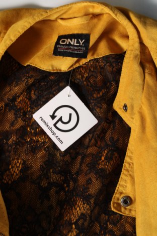 Dámska bunda  ONLY, Veľkosť M, Farba Žltá, Cena  9,03 €
