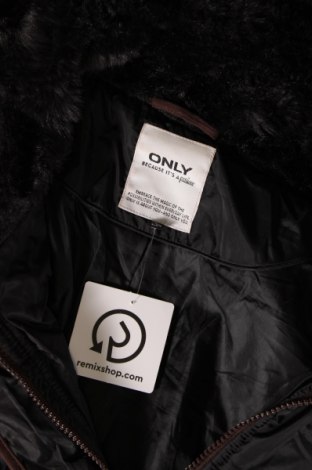 Dámska bunda  ONLY, Veľkosť M, Farba Čierna, Cena  9,53 €