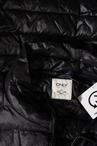 Γυναικείο μπουφάν ONLY, Μέγεθος XS, Χρώμα Μαύρο, Τιμή 25,36 €