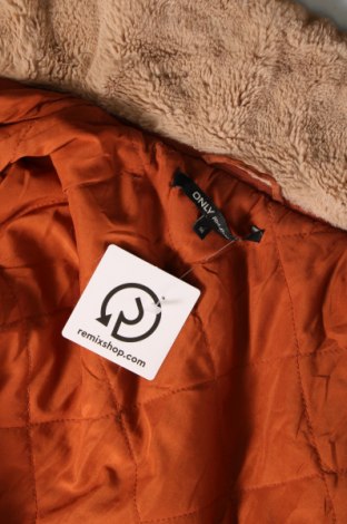 Γυναικείο μπουφάν ONLY, Μέγεθος S, Χρώμα Πορτοκαλί, Τιμή 12,93 €